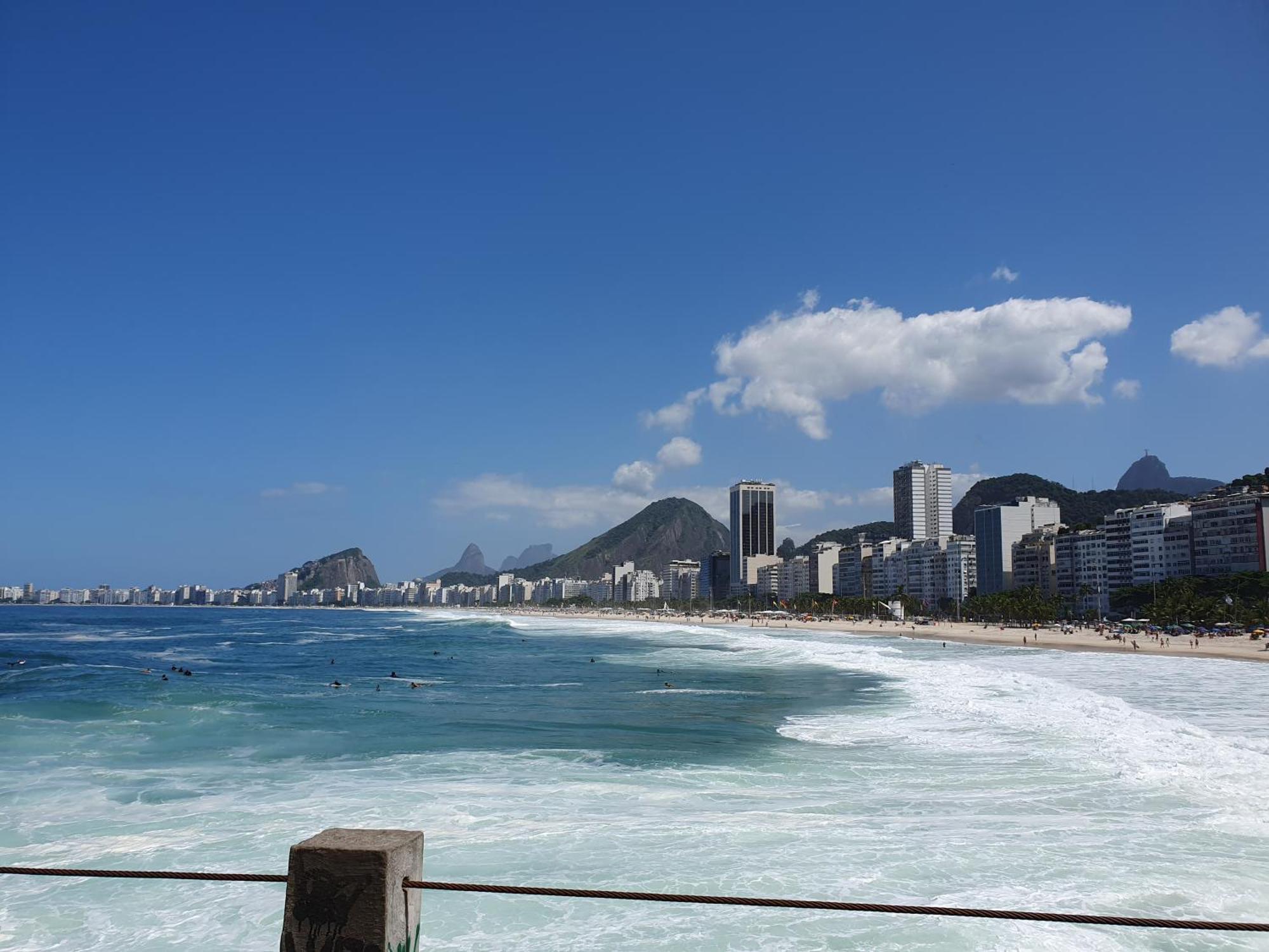 Copacabana Posto 3 Río de Janeiro Exterior foto