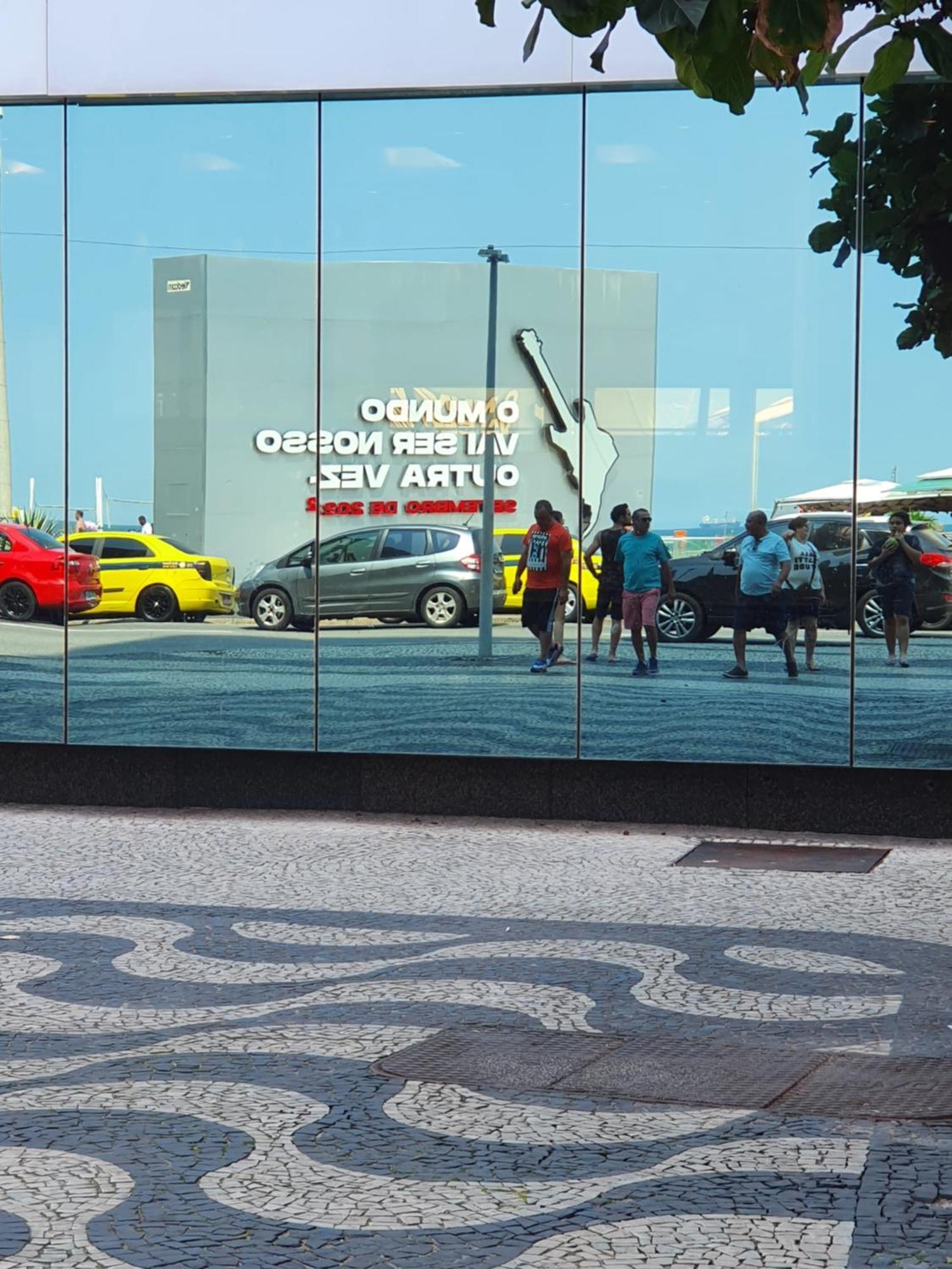 Copacabana Posto 3 Río de Janeiro Exterior foto