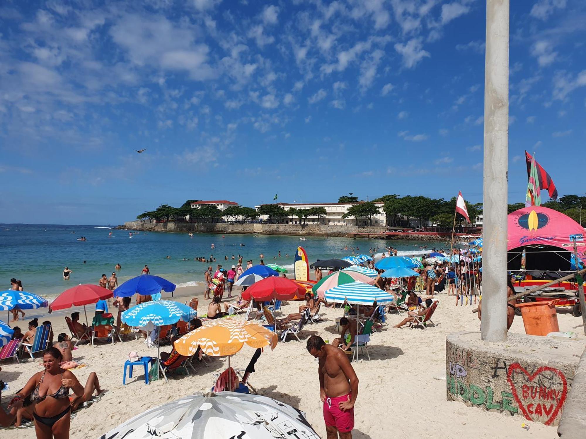 Copacabana Posto 3 Río de Janeiro Exterior foto