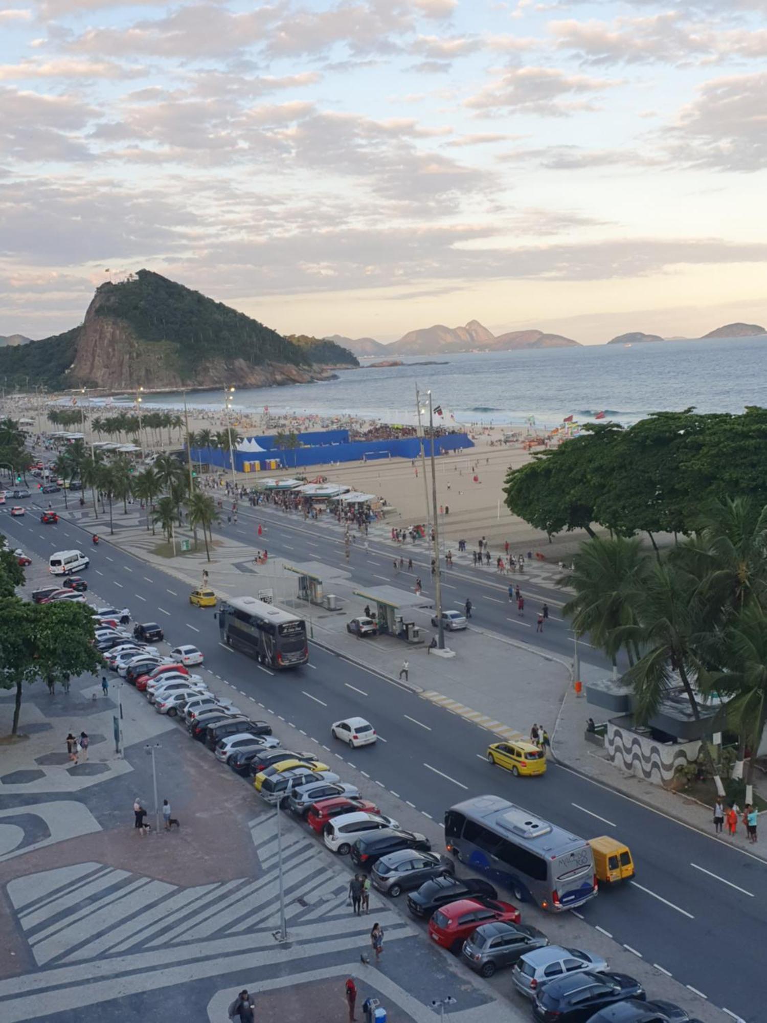 Copacabana Posto 3 Río de Janeiro Exterior foto