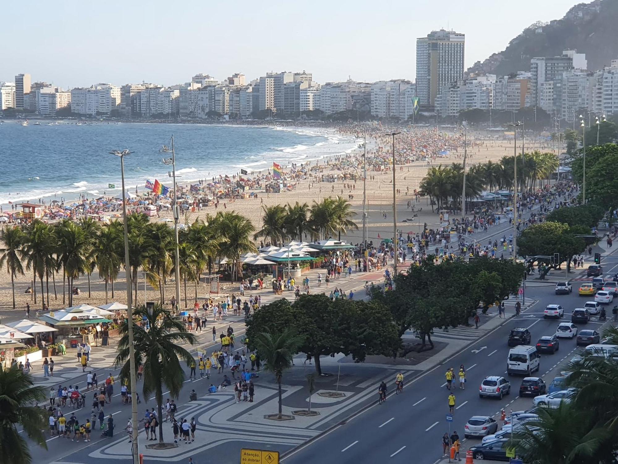Copacabana Posto 3 Río de Janeiro Exterior foto